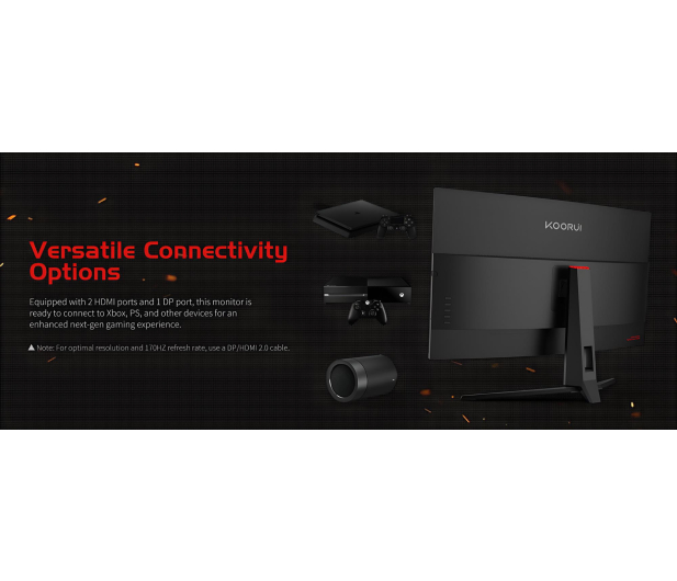KOORUI G3221SC VA Curved 170 Hz 1ms - 1365784 - zdjęcie 18
